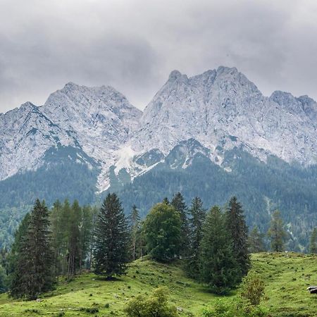 Ferienwohnung Guffertblick Jachenau Dış mekan fotoğraf
