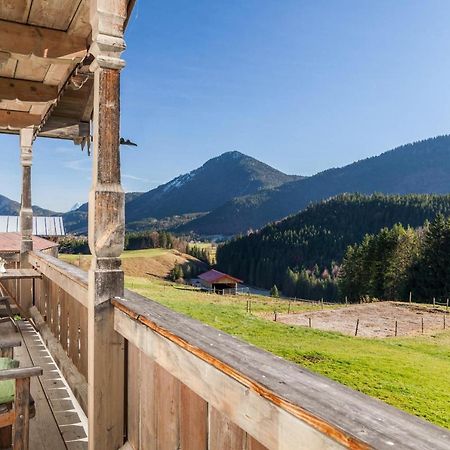 Ferienwohnung Guffertblick Jachenau Dış mekan fotoğraf