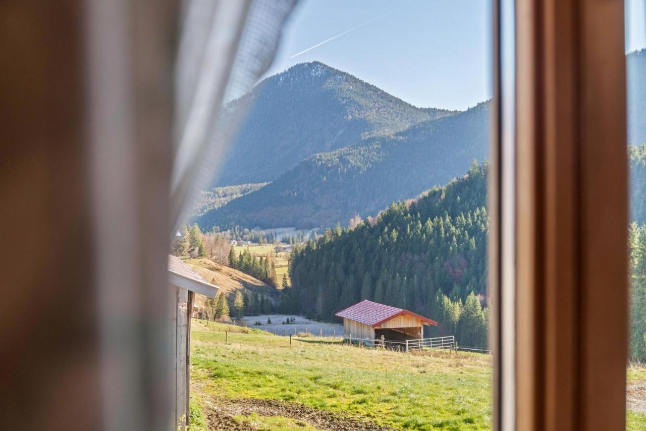 Ferienwohnung Guffertblick Jachenau Dış mekan fotoğraf