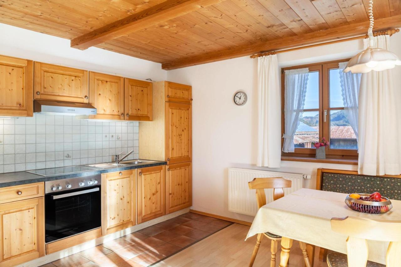 Ferienwohnung Guffertblick Jachenau Dış mekan fotoğraf