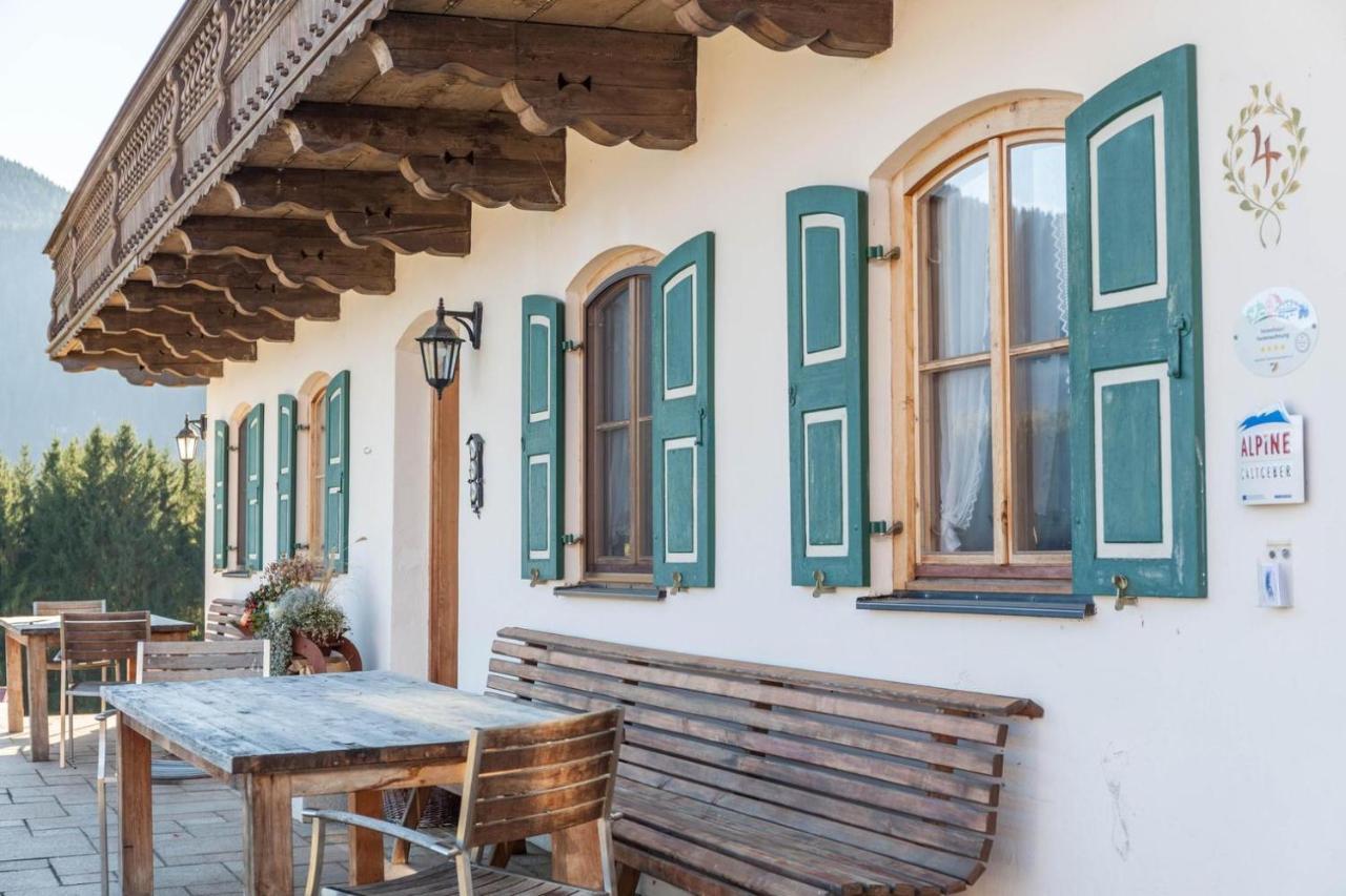 Ferienwohnung Guffertblick Jachenau Dış mekan fotoğraf