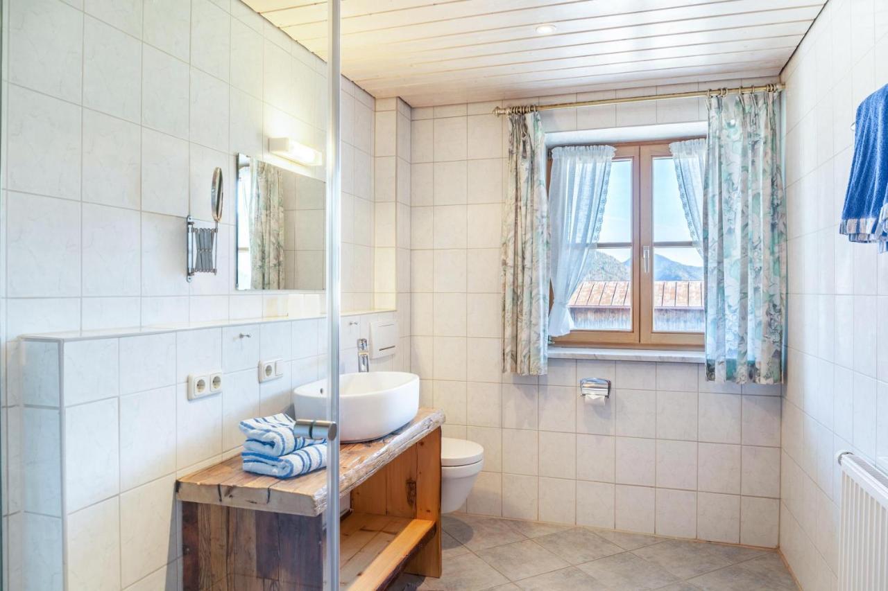 Ferienwohnung Guffertblick Jachenau Dış mekan fotoğraf