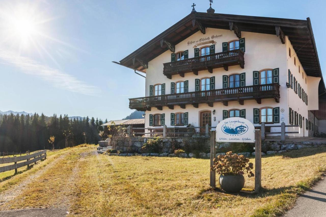 Ferienwohnung Guffertblick Jachenau Dış mekan fotoğraf