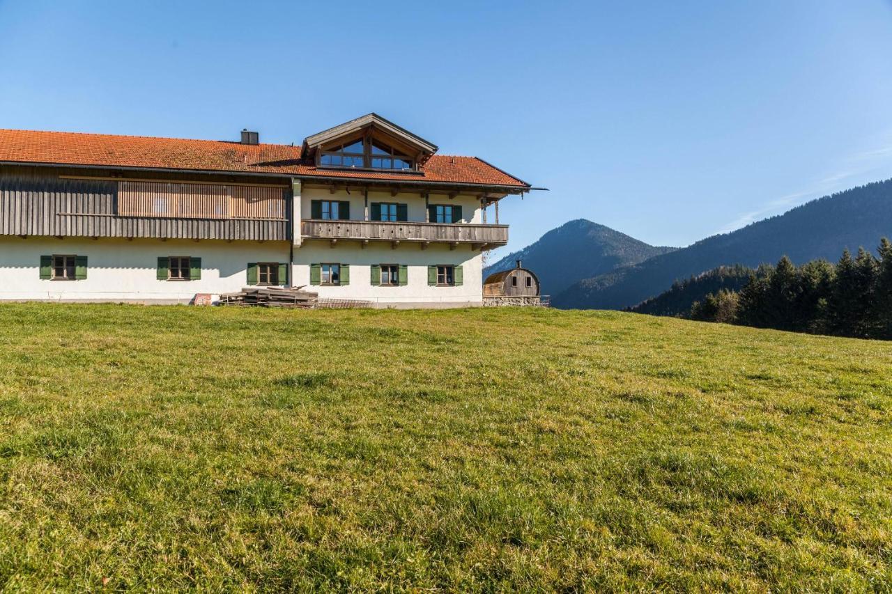 Ferienwohnung Guffertblick Jachenau Dış mekan fotoğraf
