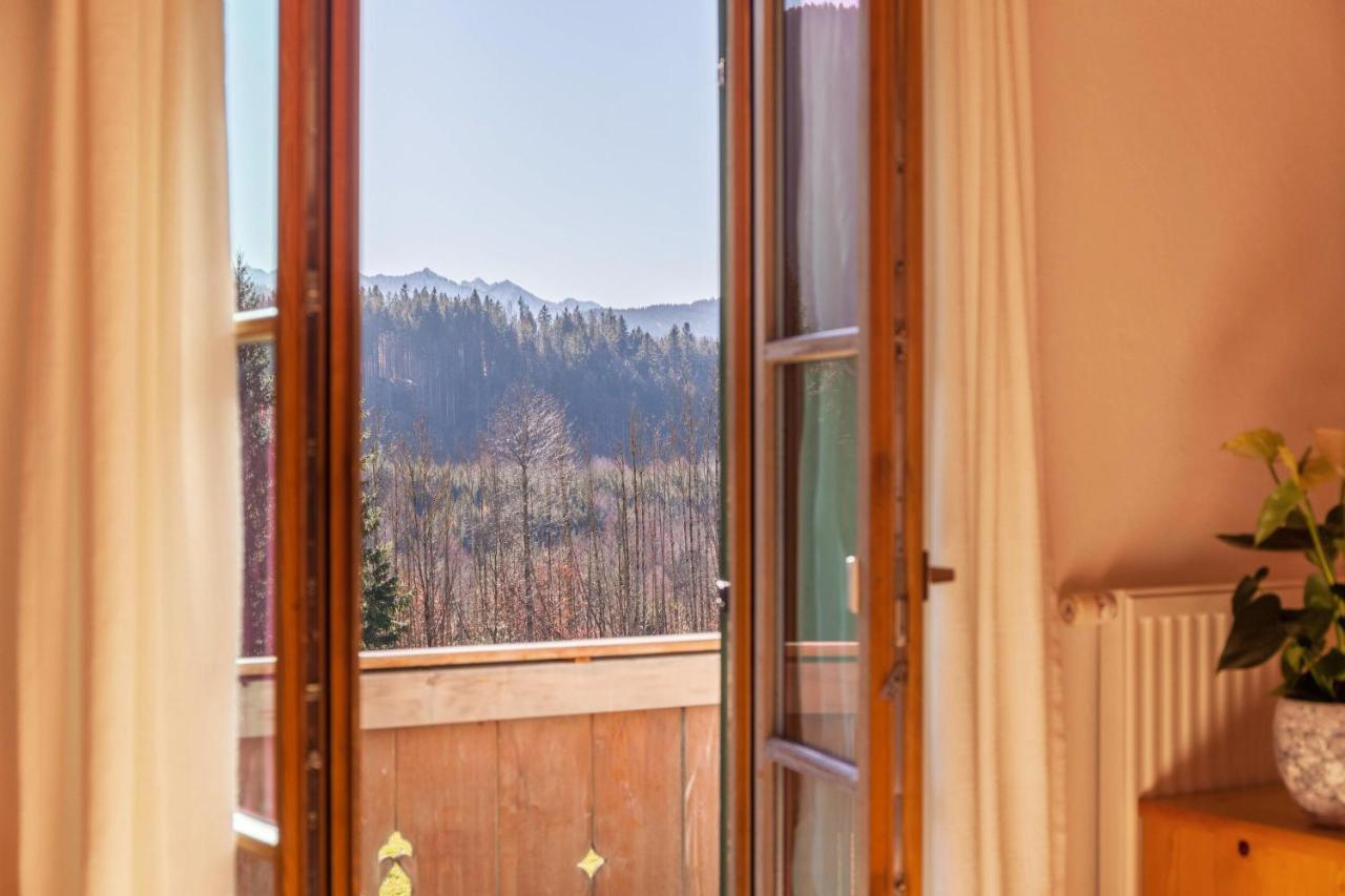 Ferienwohnung Guffertblick Jachenau Dış mekan fotoğraf