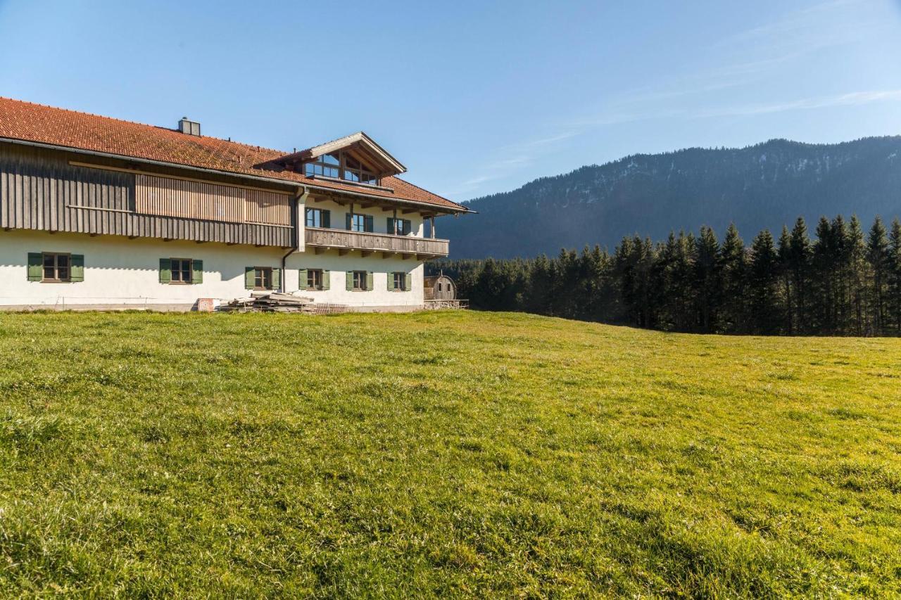 Ferienwohnung Guffertblick Jachenau Dış mekan fotoğraf