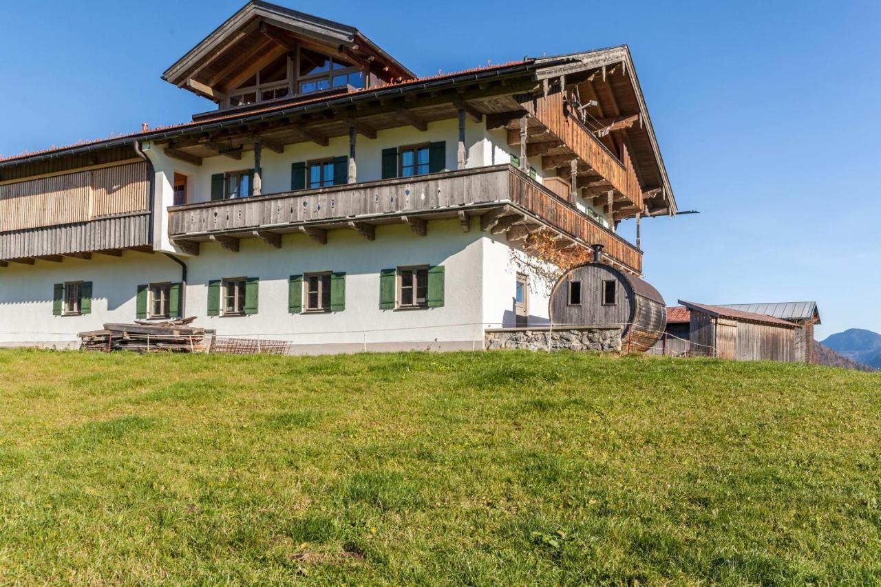 Ferienwohnung Guffertblick Jachenau Dış mekan fotoğraf